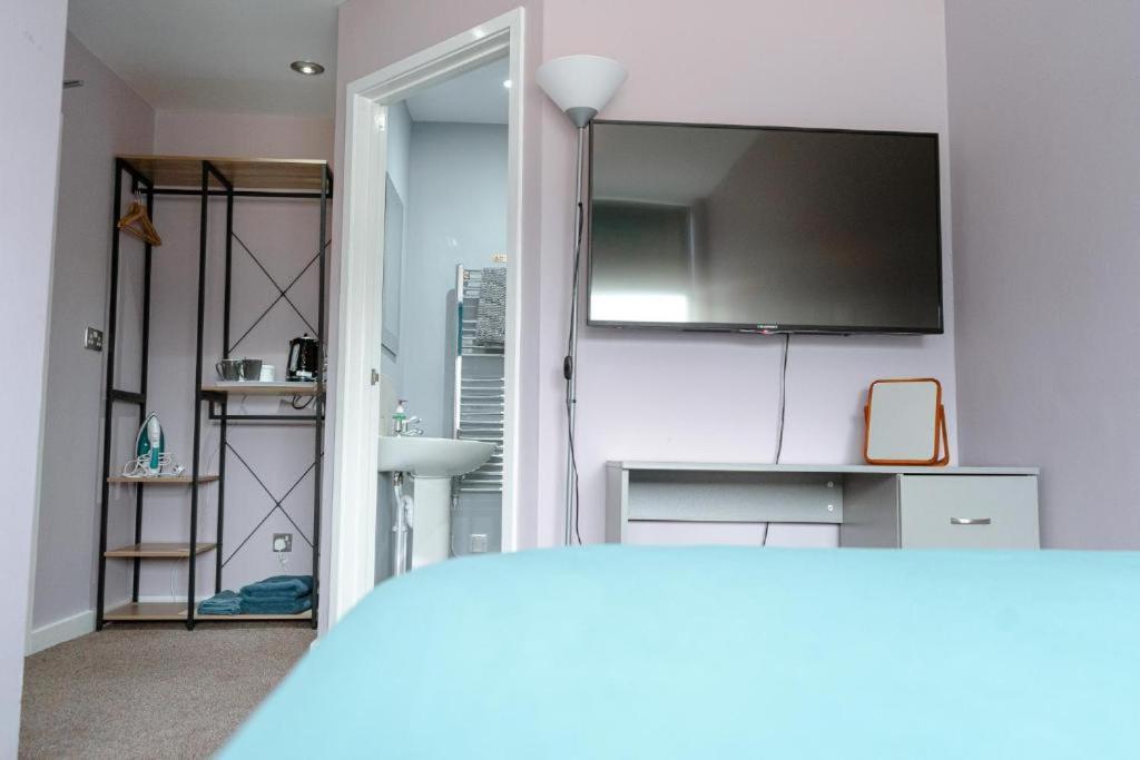 The Swan Guesthouse Lincoln Buitenkant foto