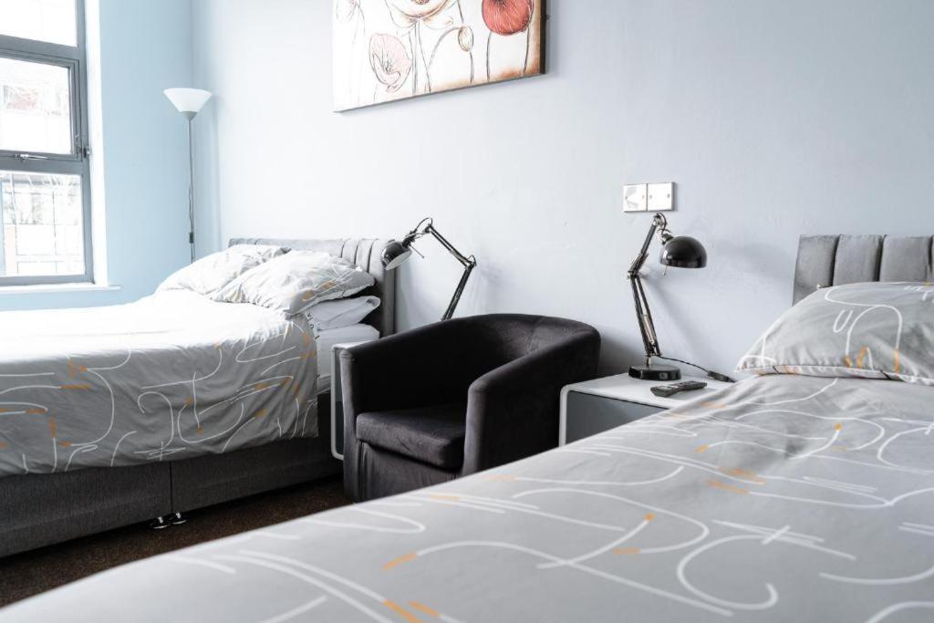 The Swan Guesthouse Lincoln Buitenkant foto